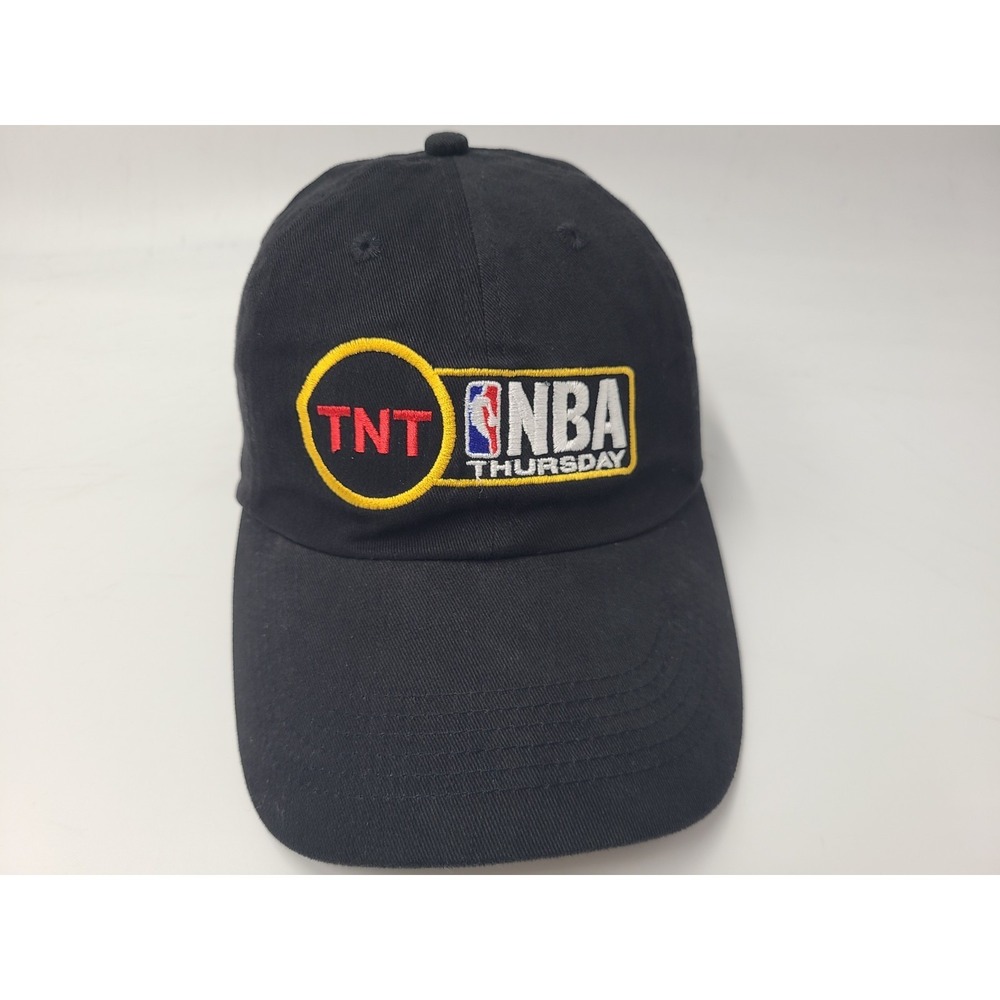 Vintage TNT NBA Thursday Strapback Adjustable Hat Cap Cotton Dad Men Women Black